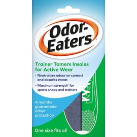 Odor-Eaters Odor Eaters Trainer Tamers Insoles | Charcoal Layer | Super Strength Deodorising (3 Pack)