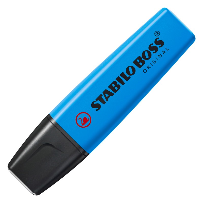 STABILO BOSS ORIGINAL - Estuche con 10 Marcatextos en Tonos
