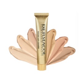 The Macoll 더마콜 메이크업 스팟 잡티 커버 파운데이션 210호 Derma Color Makeup Spot Blemish Cover Foundation 210