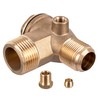Check Valve 3/4" x 1" Male Air Compressor Milk Check