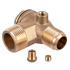 Check Valve 3/4" x 1" Male Air Compressor Milk Check Valve