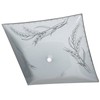 Boston Harbor 5724836 Dimmable Ceiling Light Fixture, (2) 60/13 W