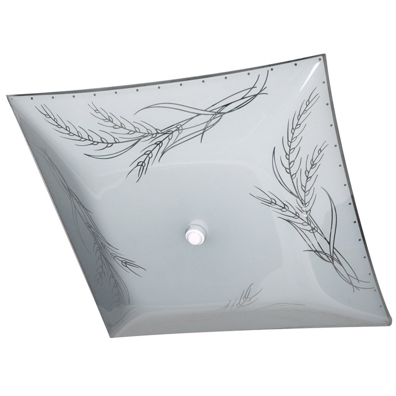 Boston Harbor 5724836 Dimmable Ceiling Light Fixture, (2) 60/13 W