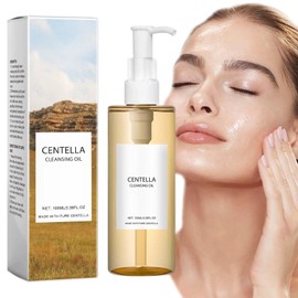 Gentle Cleansing Oil for Women - Face Cleanser, Makeup, Oil-Based Facial Cleanser for Gentle Makeup Removal, Face Wash - Facial Cleansers