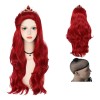 Pelucas De Belleza Naturales Con Forma De Pez Para Cosplay