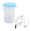 Coffee Enema Bucket 1200ml Portable Household Enema Set Kit for