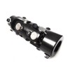 JMKTMP Universal Joints 1" DD X 3/4" DD Black Steering