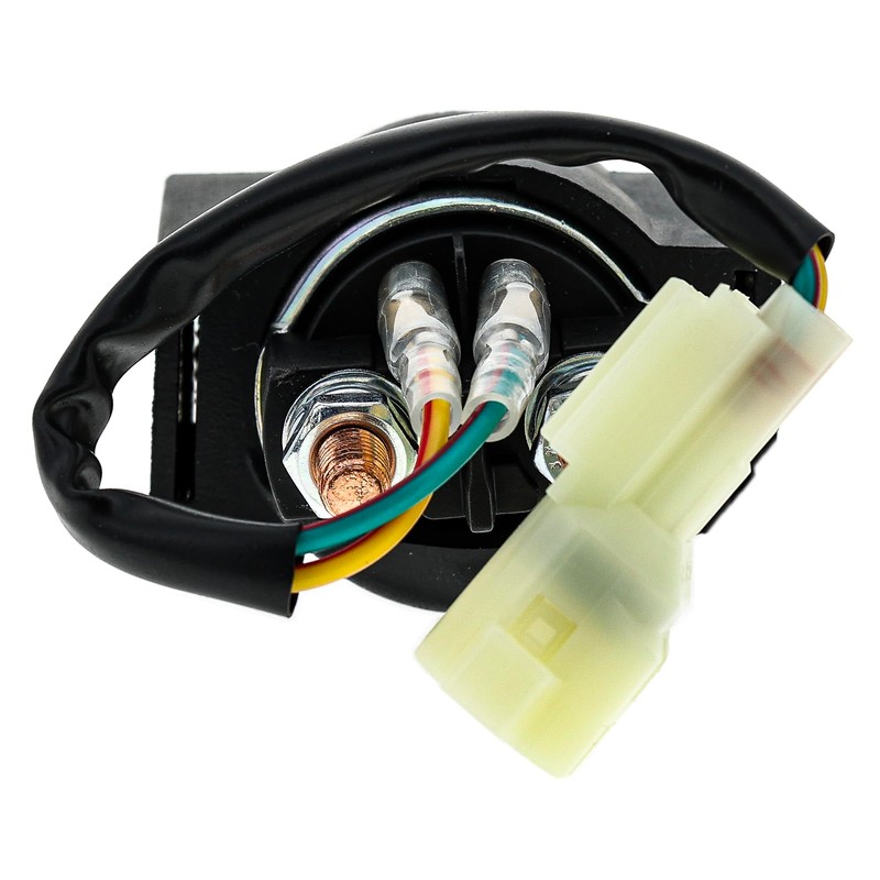 NICHE Starter Solenoid Relay Switch for Kawasaki Mule PROMX KAF700
