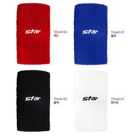 Star Wrist Support Band Wristband Random Color 2ea