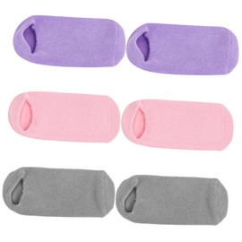 Healeved Moisturizing Socks 3 Pairs Foot Care Socks Gel Soft and Socks for Night or Household Work