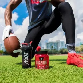 Pre Entreno Bsn No Xplode 3.0 60 Servicios Los Sabores Sabor Fruit Punch                                                                              