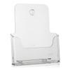 Vitadis Plays® A4 Leaflet Holder/Magazine Rack, Transparent (Ne)