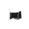 Tarjeta PCI Express, terminales de conexión de 7 Pines Tarjeta
