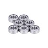 RC Bearing Kit,Alloy Steel Ball Bearing Set, High-Speed Sealed Bearing