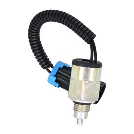 Meckparts KV23082 Solenoid Valve Compatible with John Deere Skid Steer Loader 240 250 260 270 280 317 320 325 328 332 Compact Track Loader CT322 CT332