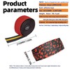 VXM Bike Handlebar Tape,Road Bicycle Bar Tape, PU Leather +