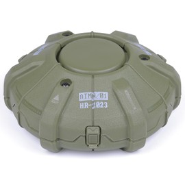 Saki & Masa Mosquito Trap Incense Holder, Multi-functional Storage Case, Small Storage, Survival Games, Camping, Outdoors, Outdoors, Portable, 2 Colors (Army Green)