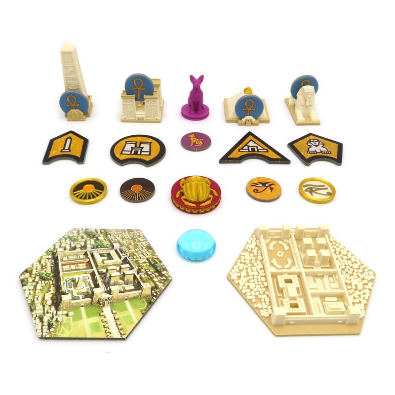 BGExpansions - Premium Upgrade Pack for Ankh: Gods of Egypt