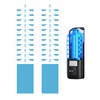 24 Pcs Flying Insect Trap Refill Compatible with BURLAN QH009A