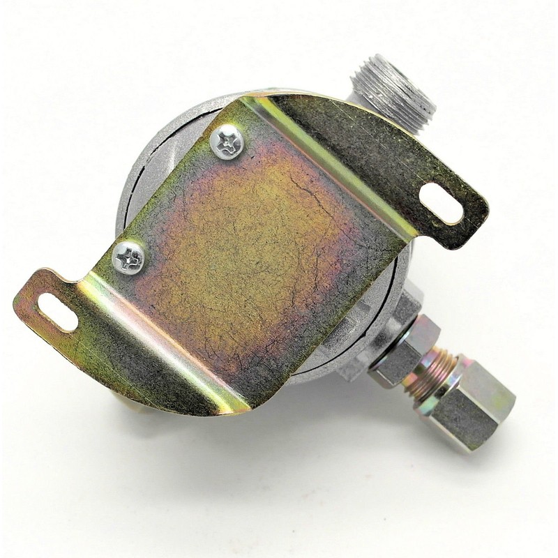 30mbar 8mm 90 Degree Caravan and Motorhome Regulator (1076)