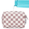 Narwey Small Makeup Bag for Purse Travel Makeup Pouch Mini