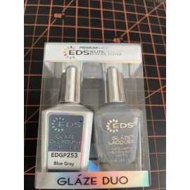PremiumNails Elite Design Dual Matching Gel | ED 253 - BLUE GRAY