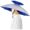 DIFEIUKI Fishing Umbrella, Can Use Both Hands, Folding, Breathable, Free