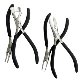 Optical Pliers for Adjusting Eyeglasses, Bending Frame and Arm, Applying and Removing Nose Padding, and More - Multi-Purpose - German Stainless Steel (Set of 4 - #21, 22, 22N, 36)