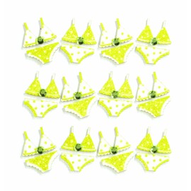 Jolee's Boutique Repeats Dimensional Stickers, Bikini