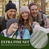 4PCS Mosquito Head Net, Extra Fine Holes Face Mesh Mosquito