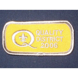 Quality District 2006 patch
