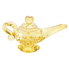 CORHAD Vintage Carved Lamp Decor Acrylic Wishing Lamp Mini Light for Home Party Decorations