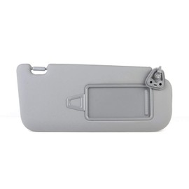 Hyundai Motors OEM Genuine 85202 2H0208M Right Passenger Inside Sun Visor Gray 1-pc For 2007~2010 Hyundai Elantra : Avante HD