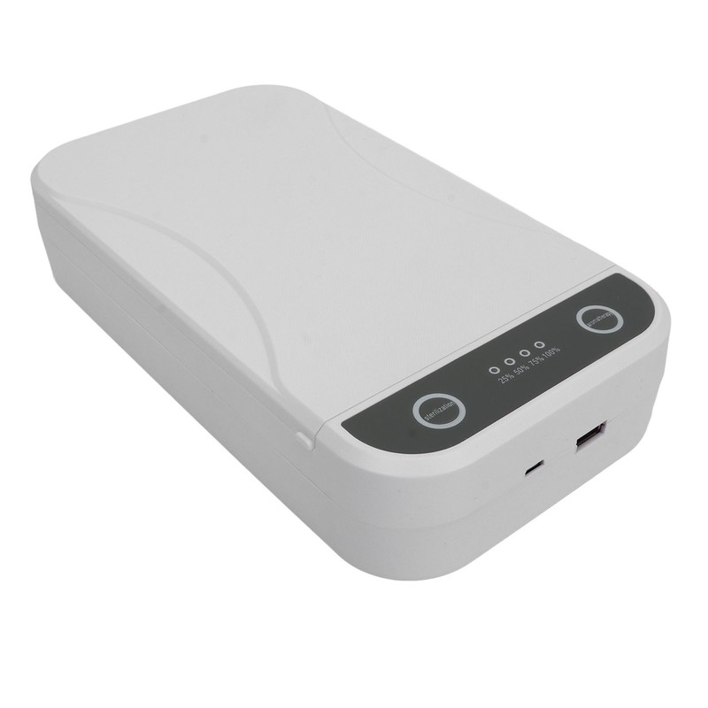 UV Cleaning Box Automatic Timing English Voice Prompt Multi Purpose