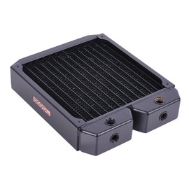 Rad Alphacool NexXxoS radiator variation. black Black XT45 180mm Single