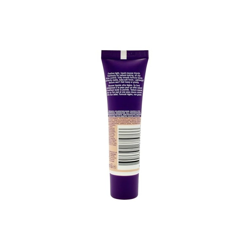 Rimmel London Stay Matte Liquid Mousse - 010 Light Porcelain