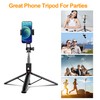 Selfie Stick Tripod,51 inches Long Extendable Selfie Stick Tripod, Phone