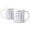 Starship Blueprint 11oz Mug
