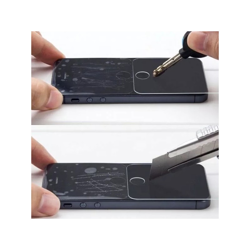 Tempered Glass Mica Cristal Templado Motorola Moto C Plus Gorilla