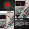 Premium Digital LED Automotive Circuit Tester, DC 2.6V-32V Test Light