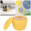 Ice Cube Maker Pumpkin Appearance Easy Operation Space Saving BPA