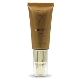Lumed Emulgel, Fotoprotector aclarante y despigmentante con extractos vegetales, SPF 50, tubo con 40 gr