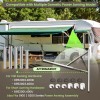 Unbranded Power Rv Awning Replacement Part Pins and Fasteners Kit