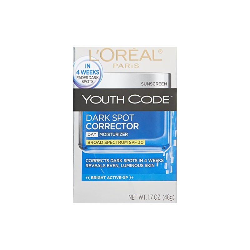 Crema facial para el día correctora de manchas oscuras de