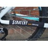 Goodymax Scratchy Chain Stay Protector Neoprene Black 230 mm x