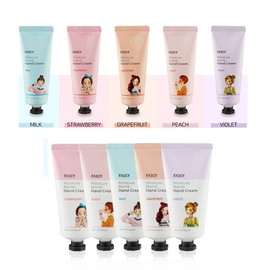 FASCY Moisture Bomb Hand Cream 80ml, Type:Strawberry