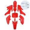 CLEO Plastic Fender Fairing Body Work Kit Set，Plastic Body Fender