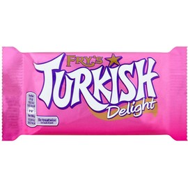 Fry's Turkish Delight British Chocolate Bar x 6