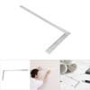90 Degree Straight Edge, 90 Degree Straight Ruler 50cm/19.7in for