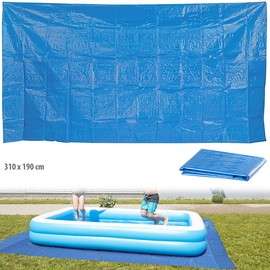 Speeron Pool Accessories: Pool Underlay for Inflatable Swimming Pools, 310 x 190 cm (Pool Underlay Tarpaulin, Pool Floor Cover, Tarpaulin)